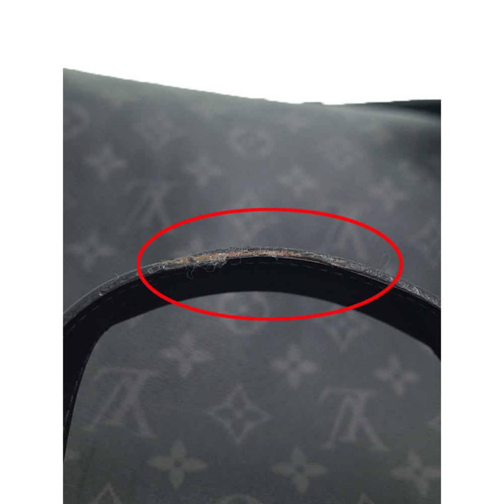 Louis Vuitton Eclipse Monogram Tote Explorer Blac… - image 7